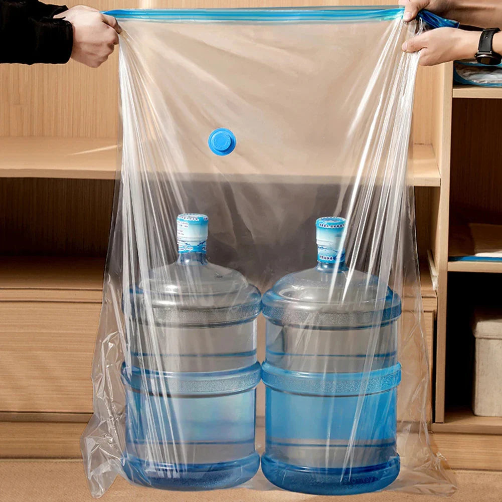 4PCS Wiederverwendbare Vakuumverpackungsbeutel mit Handpumpe
