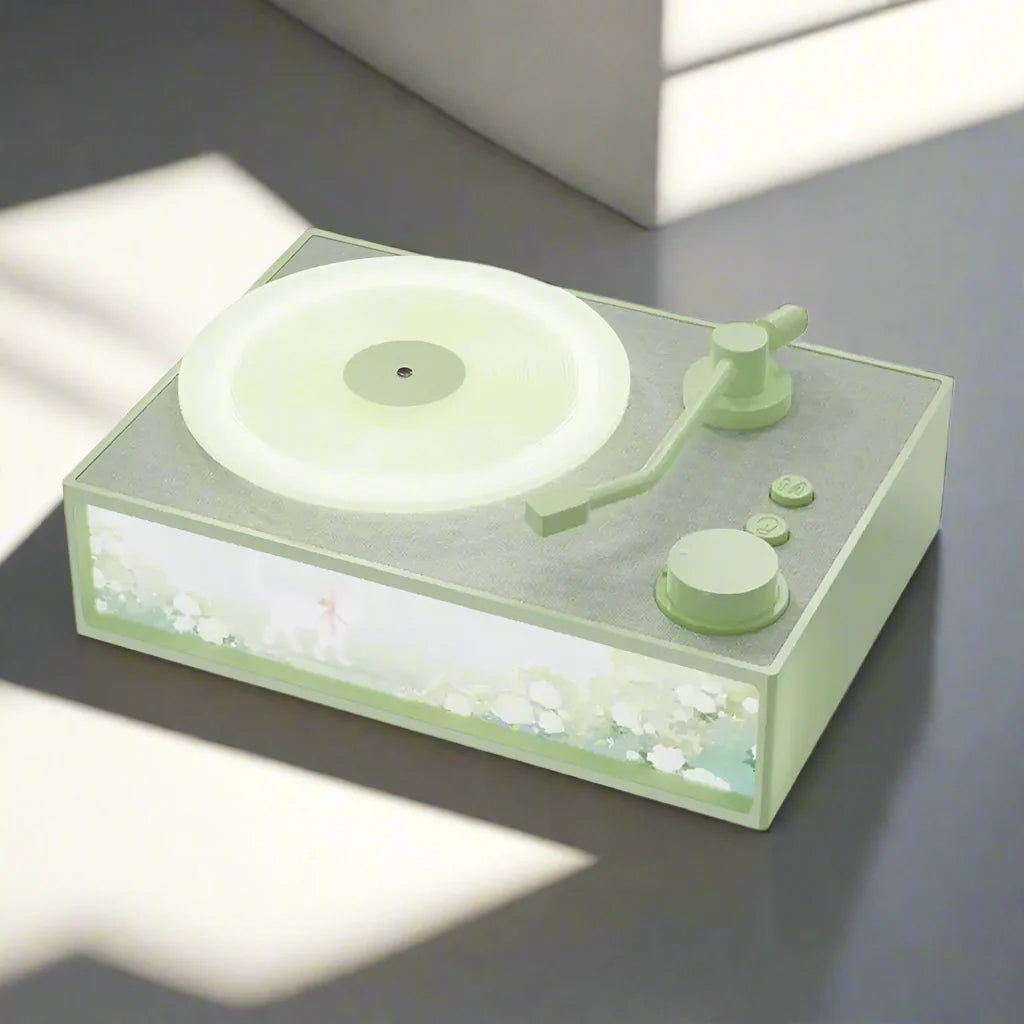 Aroma Bluetooth Lautsprecher – Umgebungslicht & ätherischer Öldiffusor mit 360° Duft und Musik