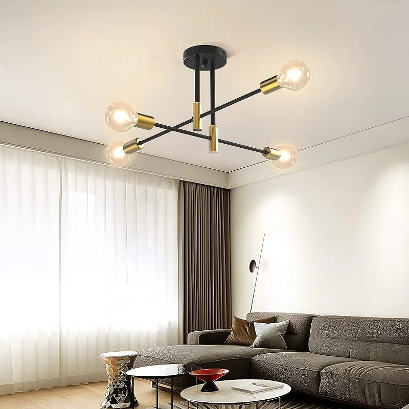 Moderne LED-Spinnen-Deckenleuchte - Nordic Minimalistisches Design für die Wohnkultur