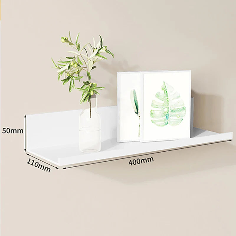 Stilvolle Aluminium Schwimmende Regallösung