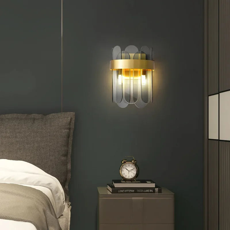 Moderne LED-Wandleuchte für Zuhause und Büro - Elegantes Design, energieeffizient