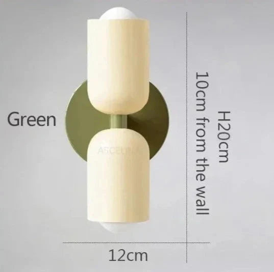 Cremige Glow Lampe