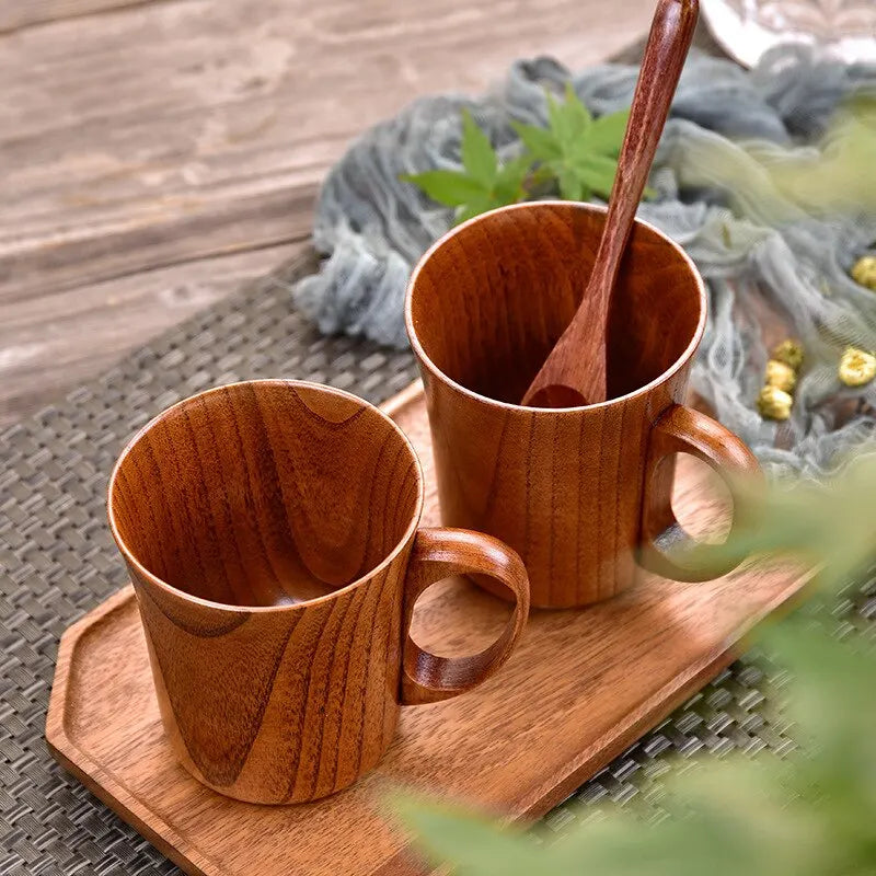 WoodGrove – Einzigartige Holzbecher mit natürlichem Charakter