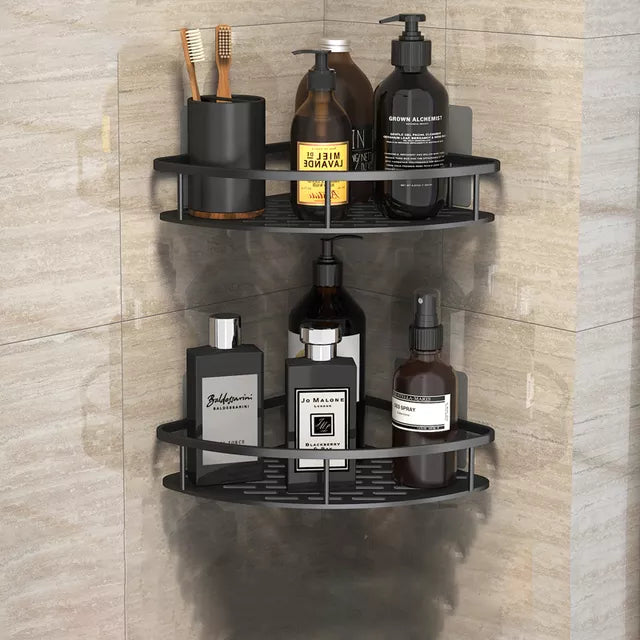 Garduru – Badezimmerregal ohne Bohren