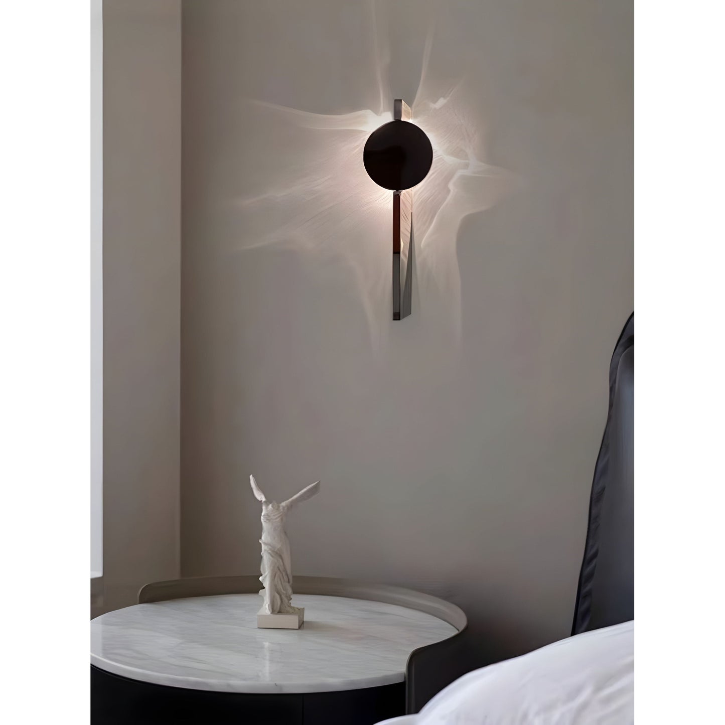 Garduru Light - Luxus Edelstahl Wandlampe für Zuhause