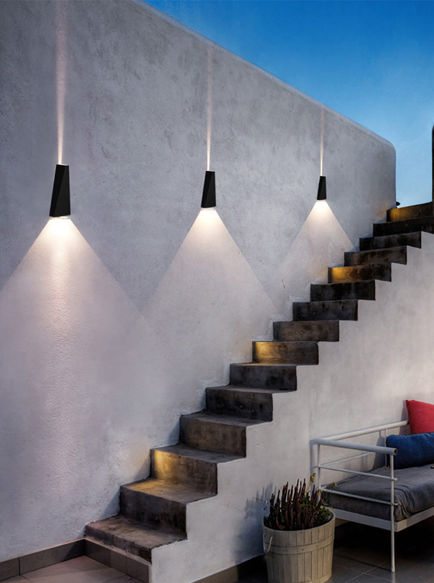 Empire Wandlampe – Wetterfestes Design aus Aluminium – Für Außenbereich