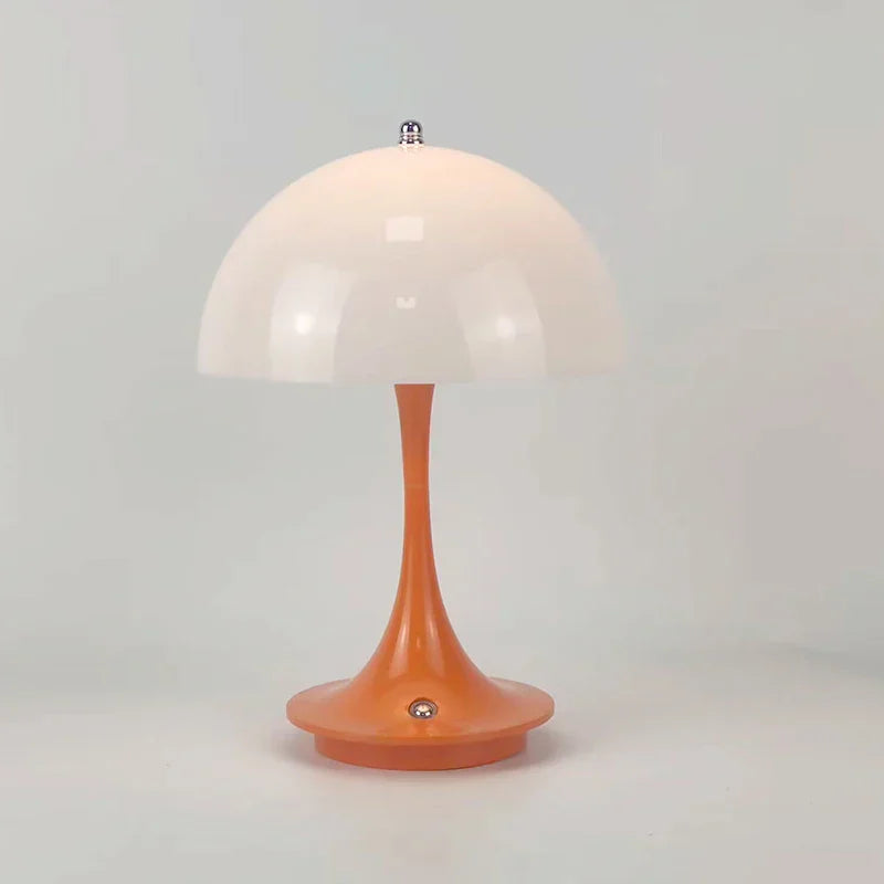 MUSHROOMLUXE – DESIGNER LED-LAMPE FÜR SCHLAFZIMMER UND WOHNZIMMER