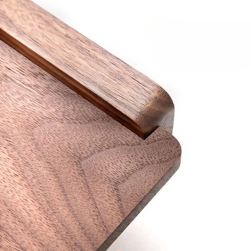 Garduru Rollenhalter mit Holzregal – Praktische Dekoration für Ihr Zuhause