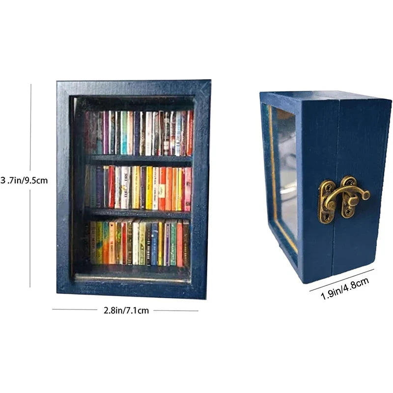 Anti-Angst Mini Bücherregal