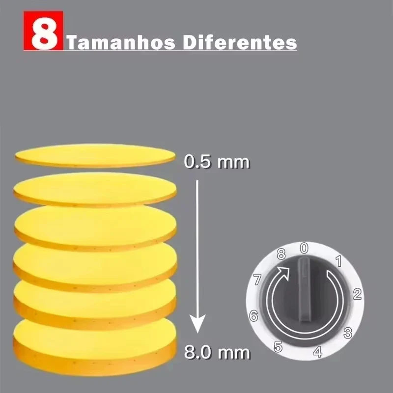 5-in-1 Sicherer Gemüsehobel mit Sammelbehälter – 1 + 1 Kostenloses Angebot