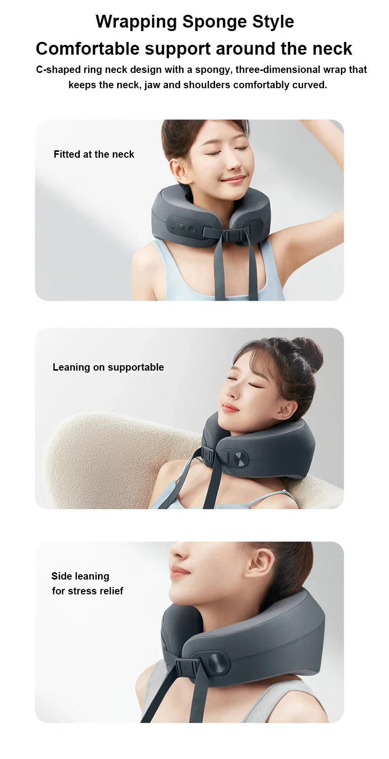 Xiaomi Smart Nackenmassagegerät – Wärmepackung & Mi Home App Steuerung zur Linderung von Nacken und Schultern