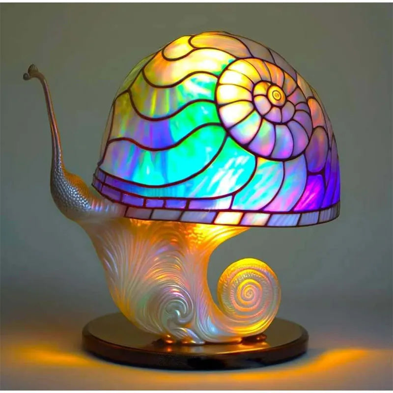 Garduru – Farbenfrohe LED-Pilz Tischlampe für eine magische Atmosphäre