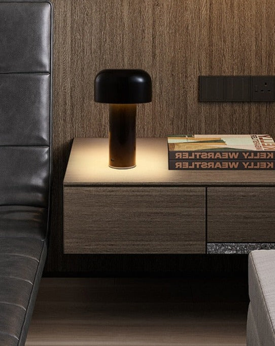 MushRoomGlow – Luxus Dimmbar Tischlampe mit italienischem Design