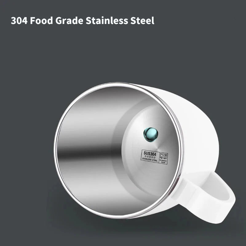 350ml Thermosbecher 304 Edelstahl Isolierter Becher mit Griff