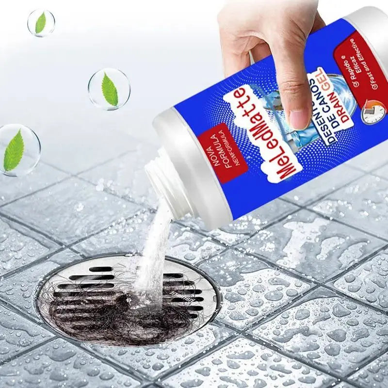 Garduru Pro | 110G | Der effektive Abflussverstopfungslöser für sofortige Klarheit | 1+1 GRATIS