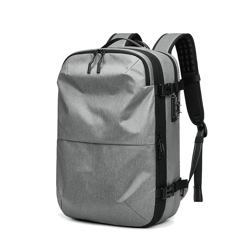 AeroPack | Leichter Reise-Rucksack mit Luftkompression