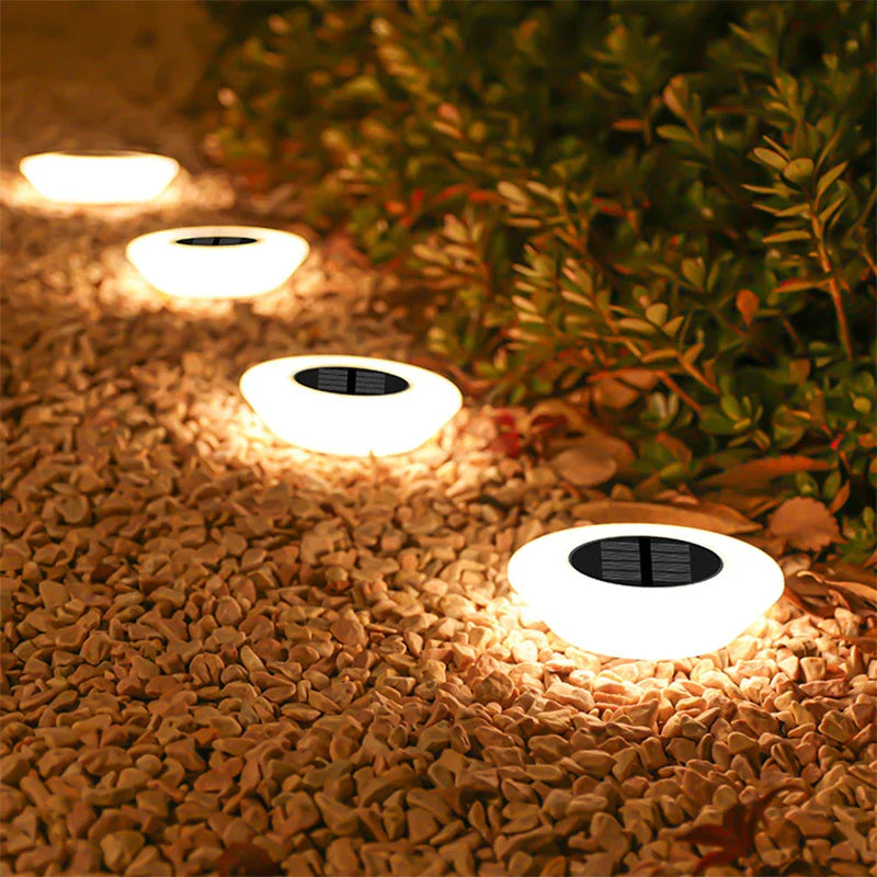 Solar Bodenlichter – LED Außen wasserdichte Stehlampen