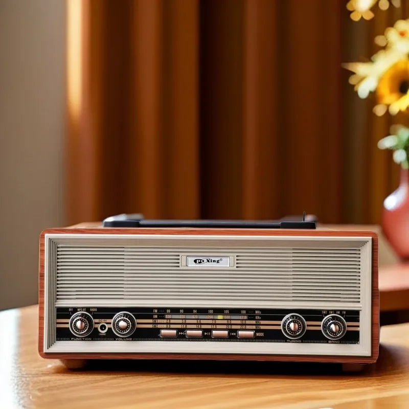 Vintage Holz Bluetooth Lautsprecher
