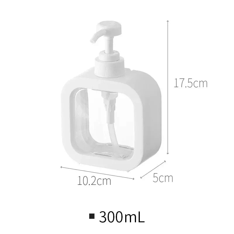 Garduru Badezimmer Seifenspender 300/500ml – Praktisch & Modern