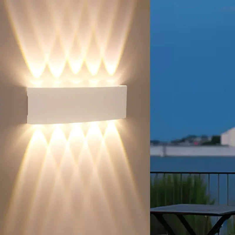 Royelux Moderne LED-Wandlampe für Schlafzimmer und Wohnzimmereinrichtung