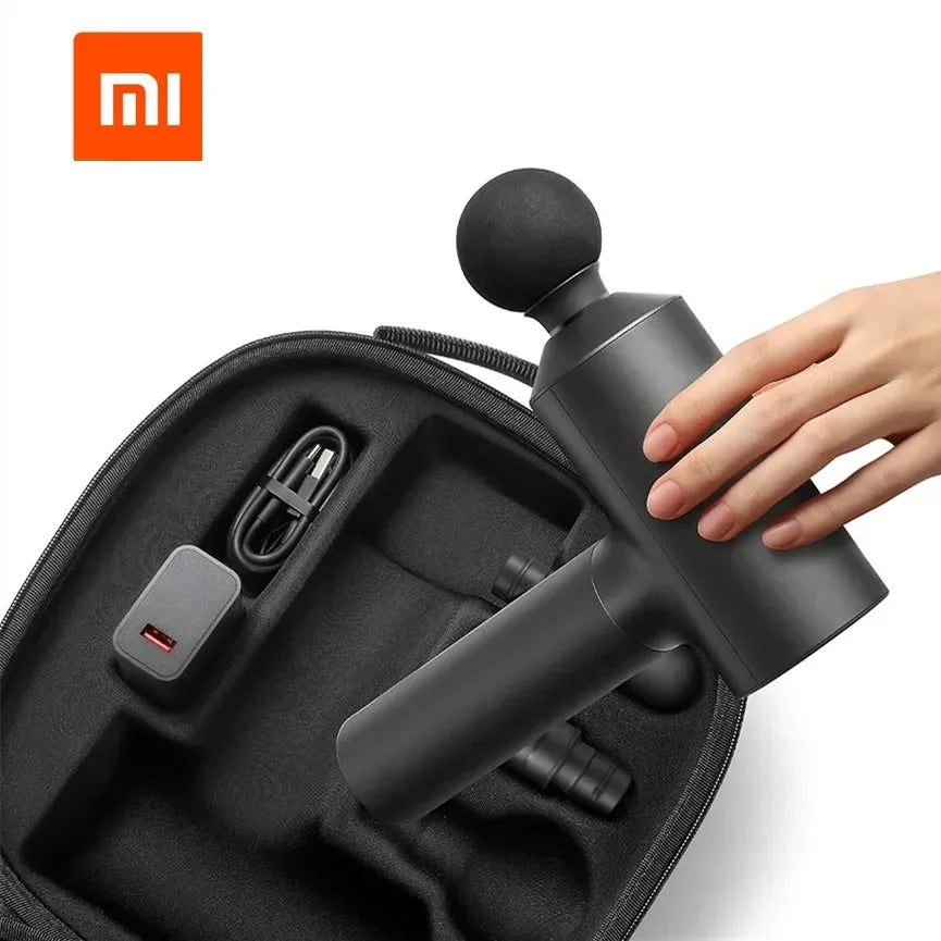 Xiaomi Smart Electric Massage Gun – Tiefenmassage Percussion-Massager zur Schmerzlinderung und Regeneration der Muskulatur