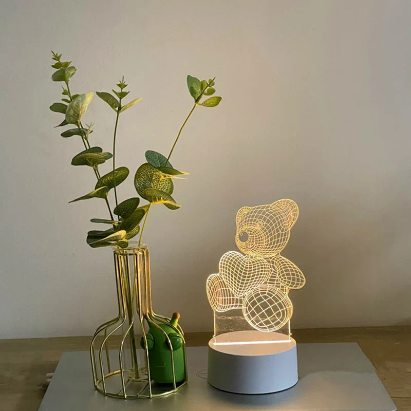 3D LED Nachtlicht