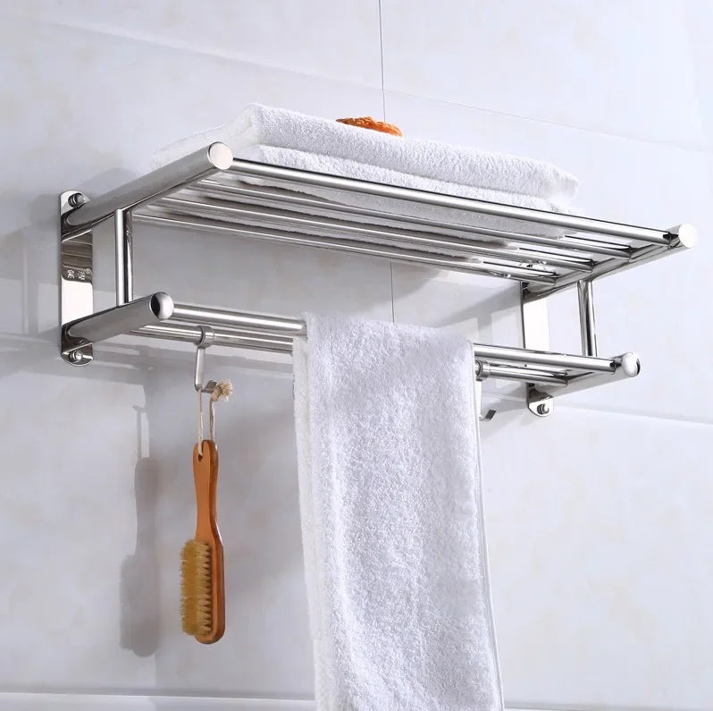Hochwertiges Edelstahl-Handtuchregal Für Badezimmer