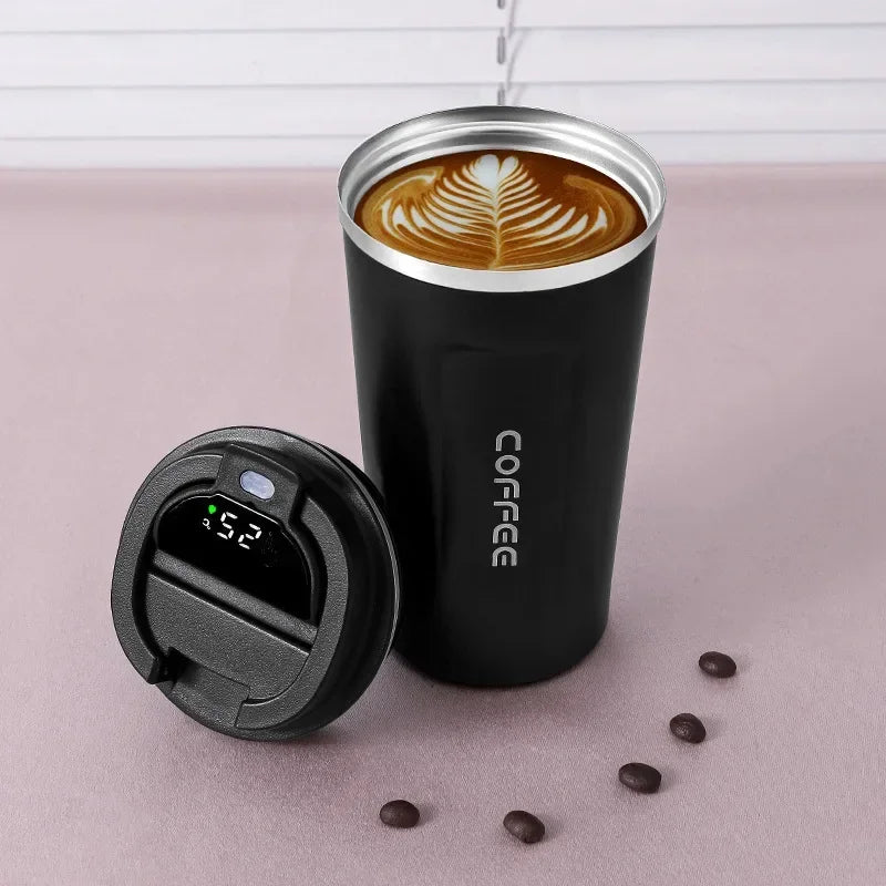 Isolierte intelligente Temperatur-Tasse