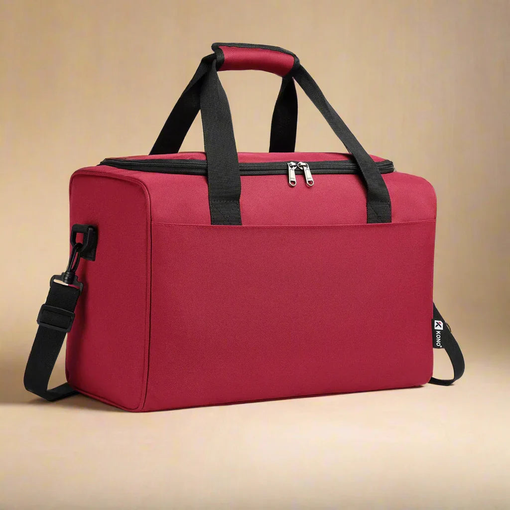 Garduru TRAVEL BAG – Handgepäcktasche 40x20x25 cm für Flugreisen – Kompatibel mit Ryanair & anderen Airlines