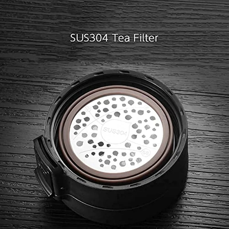 380ml Edelstahl Vakuum-Isolierter Kaffeebecher - Doppelwandige Teetasse für Outdoor-Sport, Auslaufsichere Reiseflasche