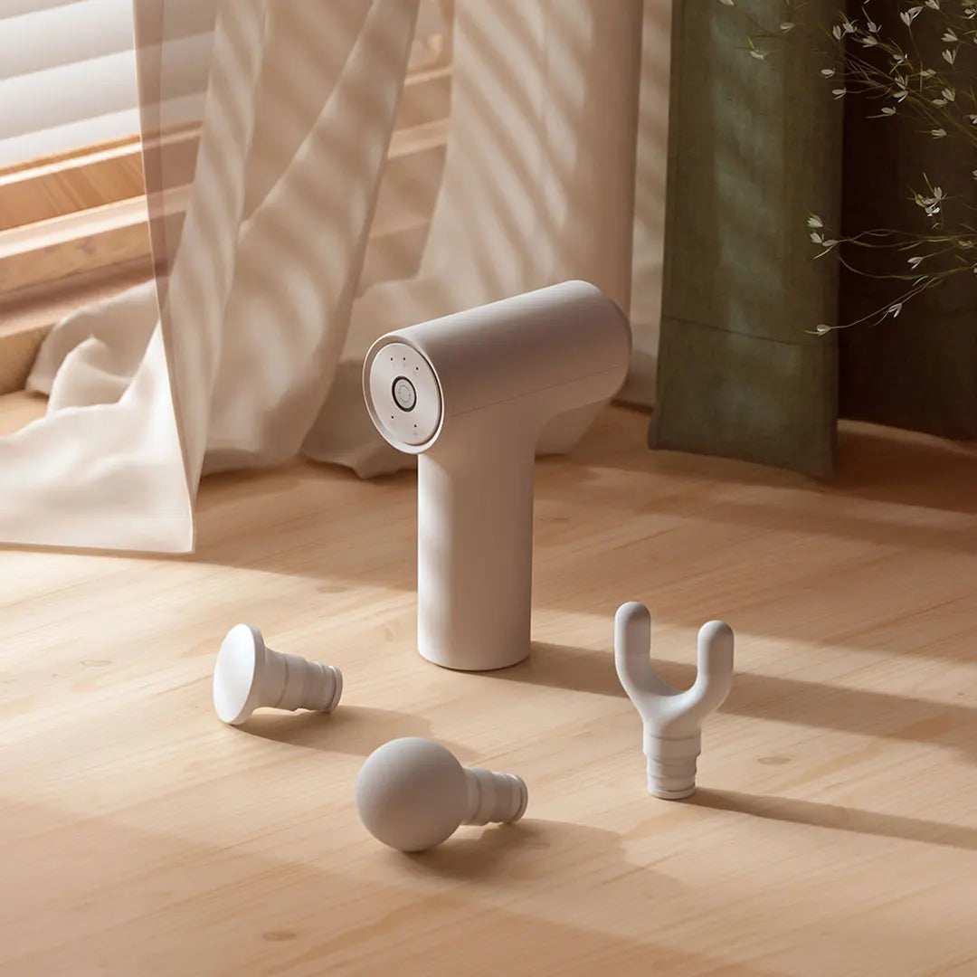 Xiaomi Mini Faszien Massagepistole – Tragbar 12kg Schub, Intelligente Zahnradgedächtnis, 2500rpm