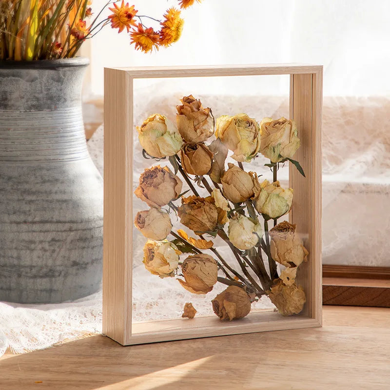 Holz 3D Vitrine