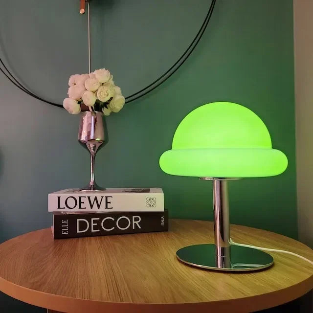 Macaron Pilz Glas Retro-Kontemporary Lampe