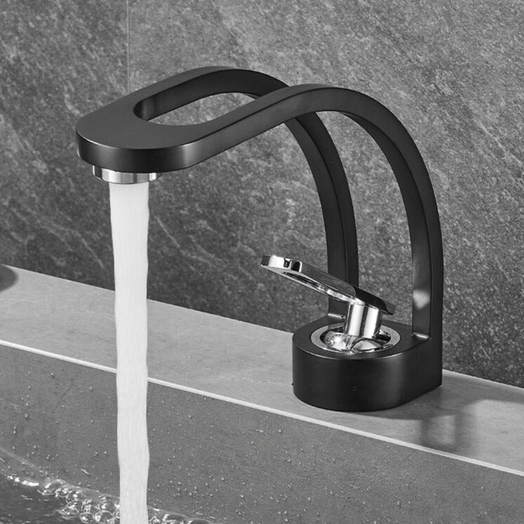 Innovativer Badezimmer-Wasserhahn mit Dual-Channel-Design – Für kaltes & warmes Wasser getrennt