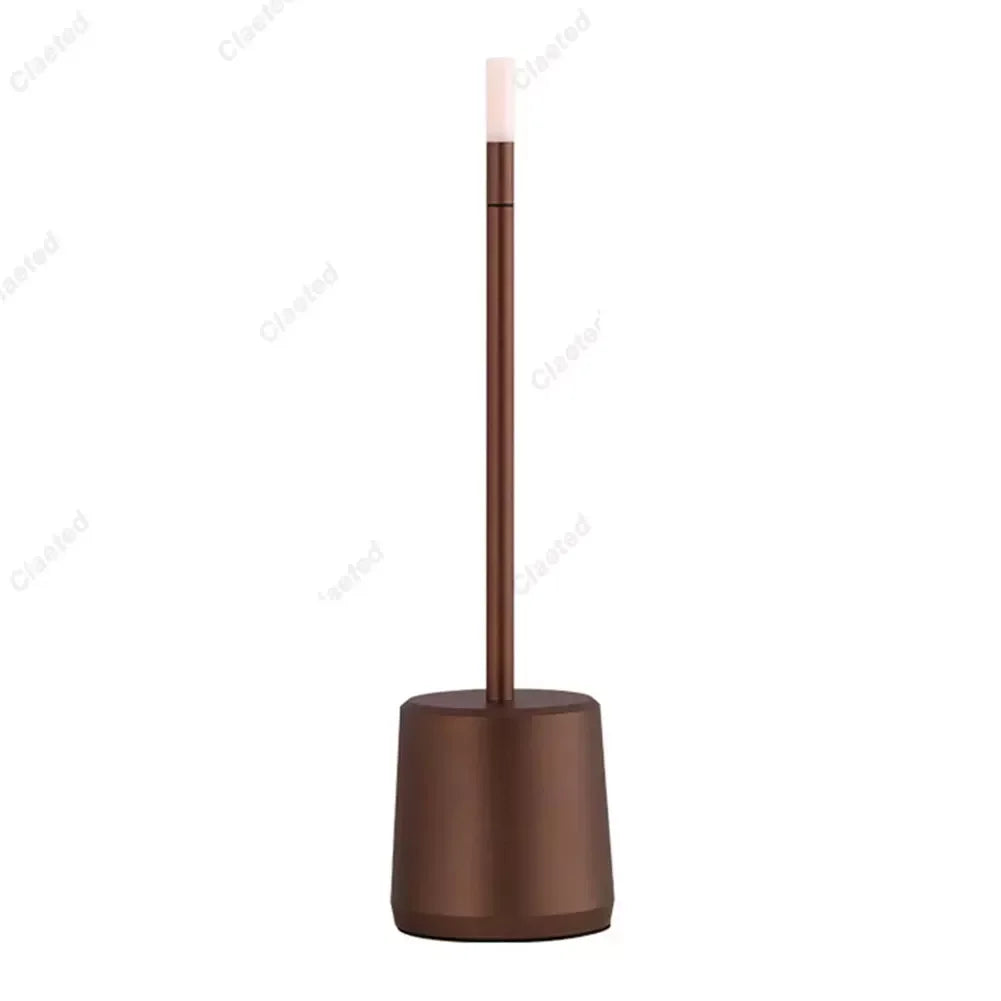 LumiTouch – Luxuriöse LED-Tischlampe mit stufenloser Dimmung und elegantem Kristallschirm