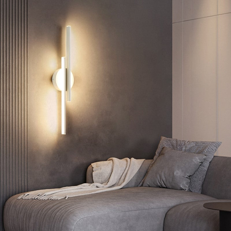 Wandleuchte Harmonische Atmosphäre – Moderne und Elegante LED-Beleuchtung