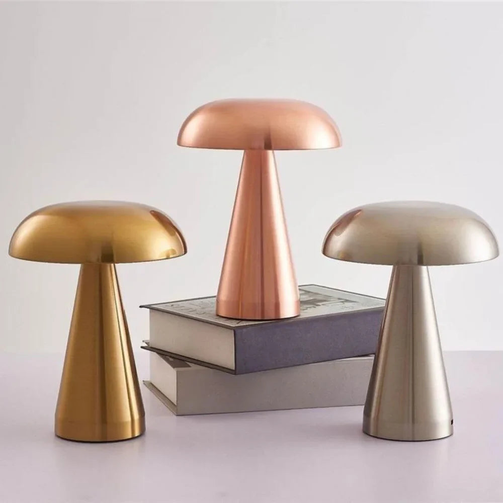 Pilz-LED-Lampe