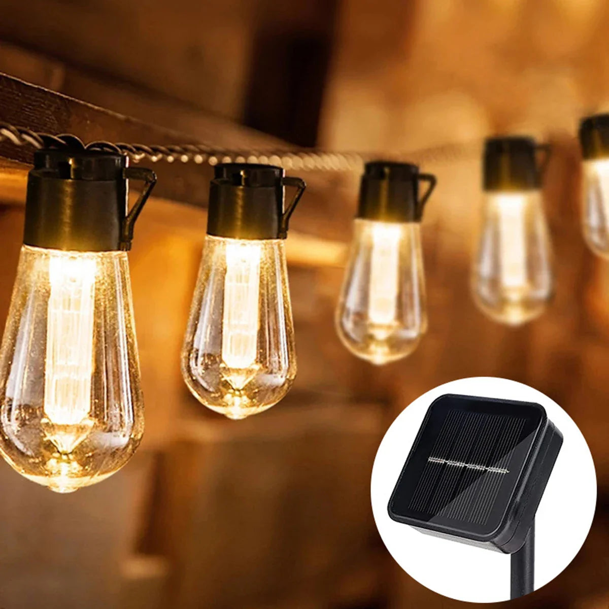 LED-Globus-Lichterkette