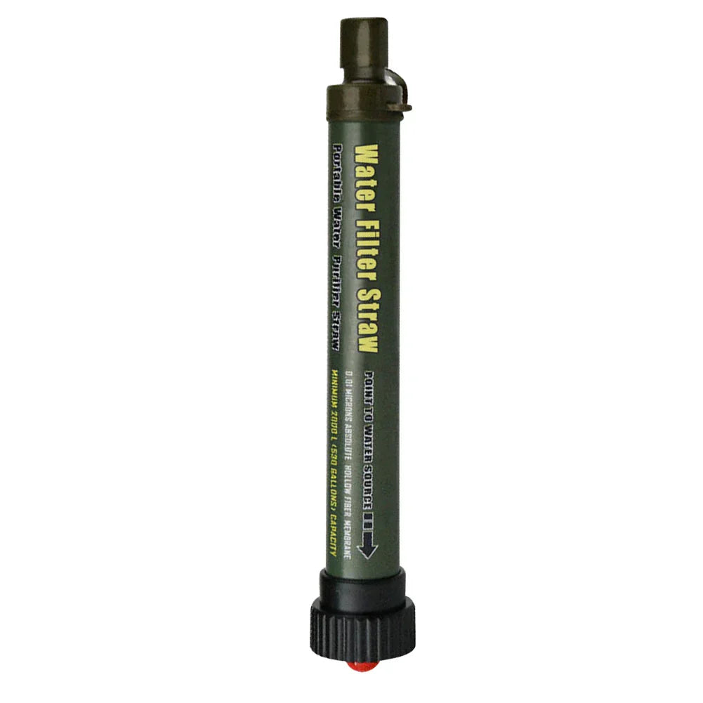kein Produkt in der Fabrik Tragbarer Outdoor-Wasserfilter – Handpumpe Camping-Wasserreiniger für sicheres Trinkwasser
