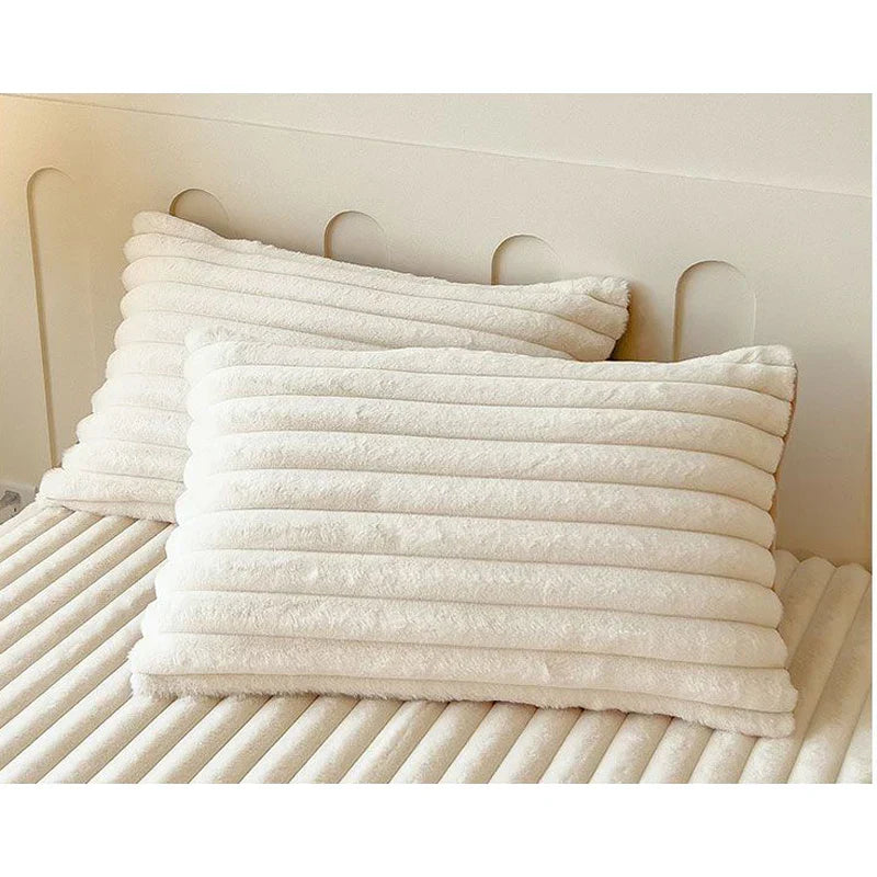 Royaleva Weiche Fitted Betttuch – Ultra-weiches Luxus-Rippbettlaken für maximalen Komfort & gemütlichen Schlaf