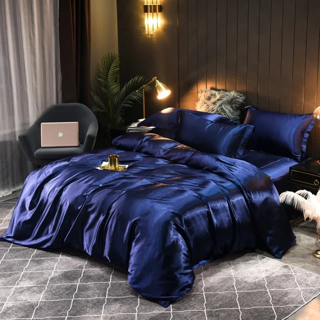 Luxus Seidendecken Set | SilkHaven