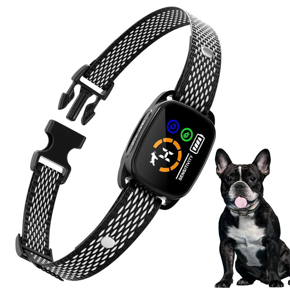 Sanftes Anti-Bell-Halsband für kleine Hunde
