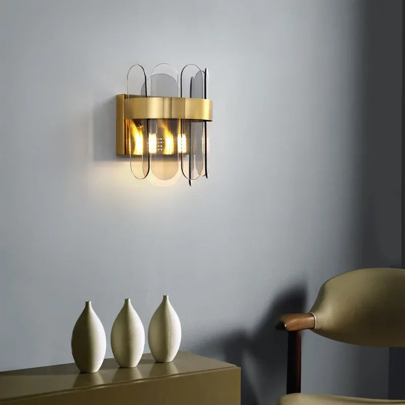 Moderne LED-Wandleuchte für Zuhause und Büro - Elegantes Design, energieeffizient