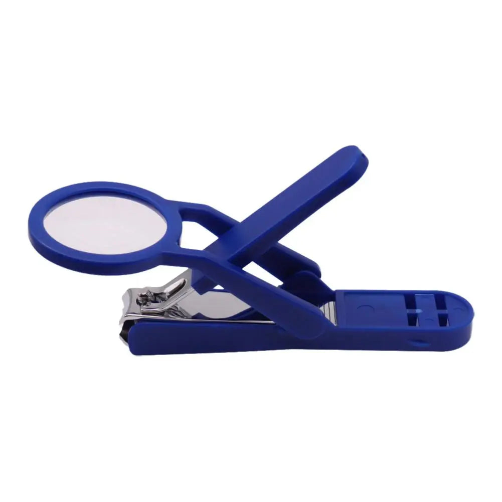 Vergrößerungsglas-Nagelknipser