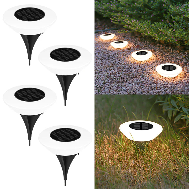 Solar Bodenlichter – LED Außen wasserdichte Stehlampen