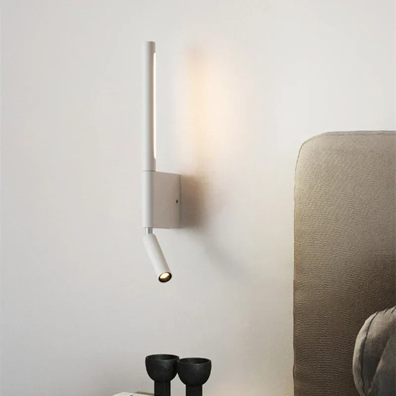 LED Wandleuchte für Schlafzimmer - Elegantes Design, moderne Beleuchtung für Wohnkultur
