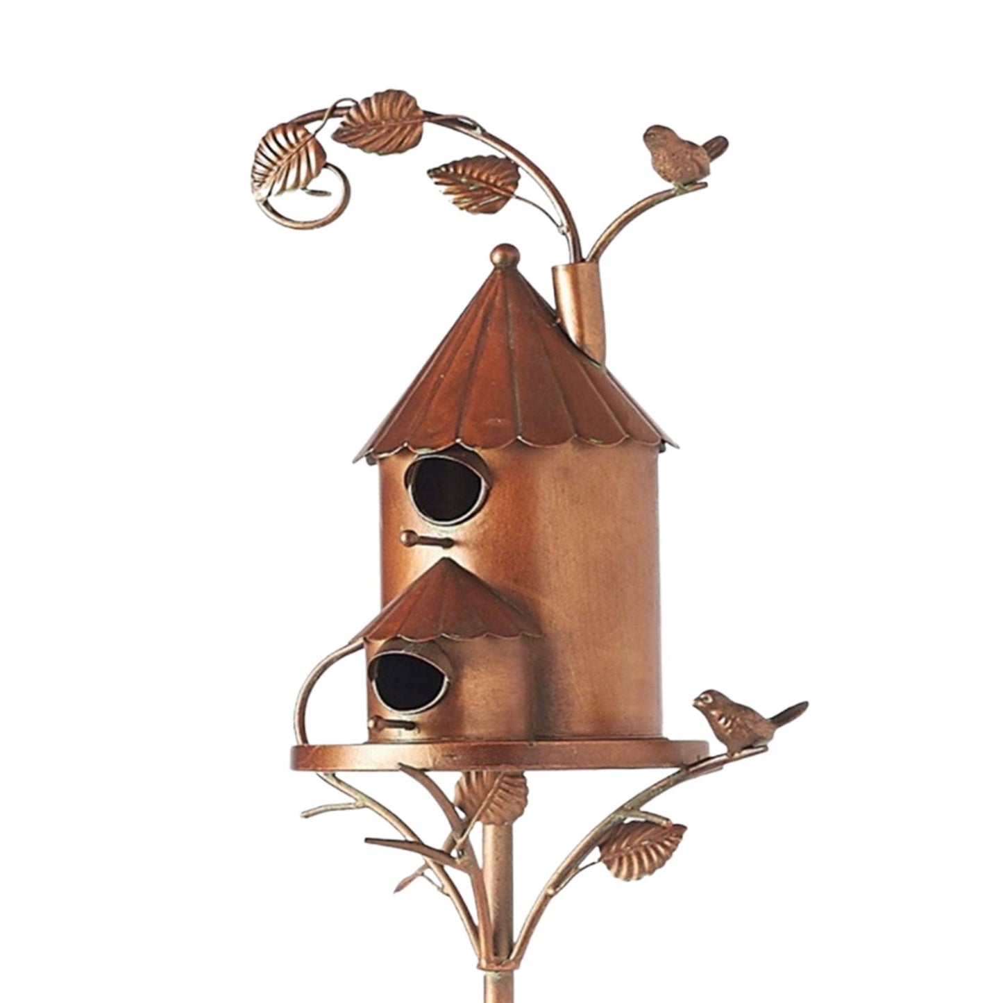 Garduru Kunst Vogelhaus Gartenstecker - Talart