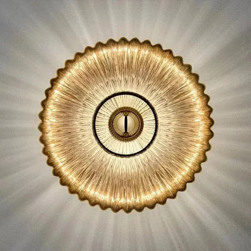 Wandleuchte VerraLight – Elegante Glasleuchte, modernes und warmes Licht
