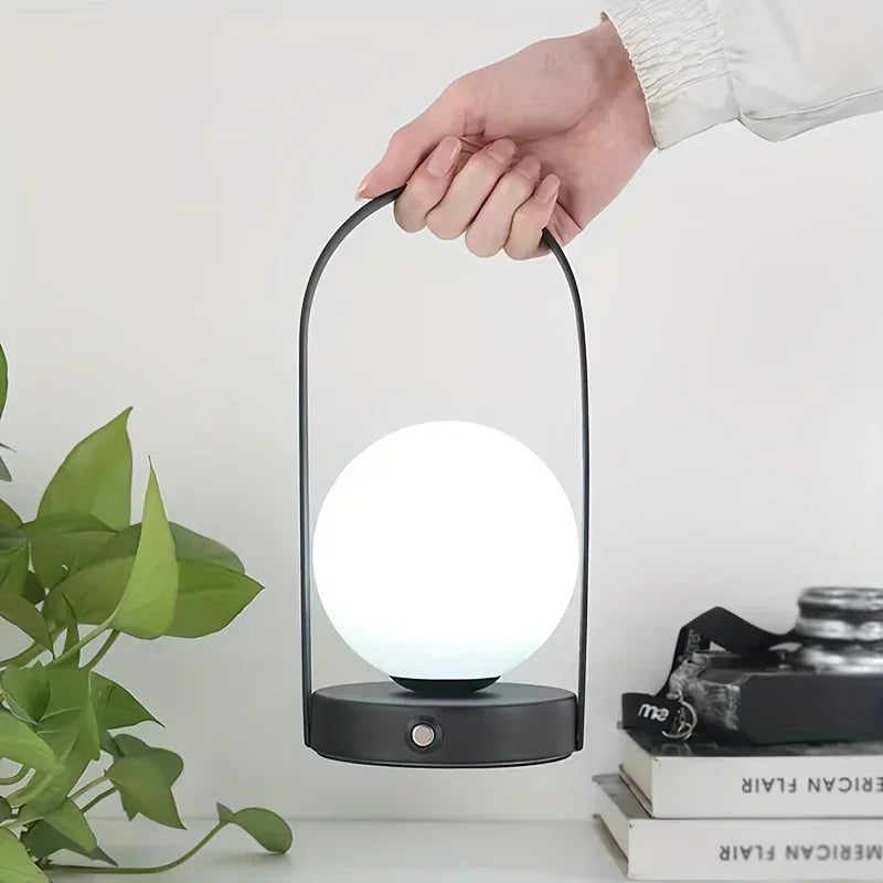 Tragbare kabellose dimmbare Tischlampe