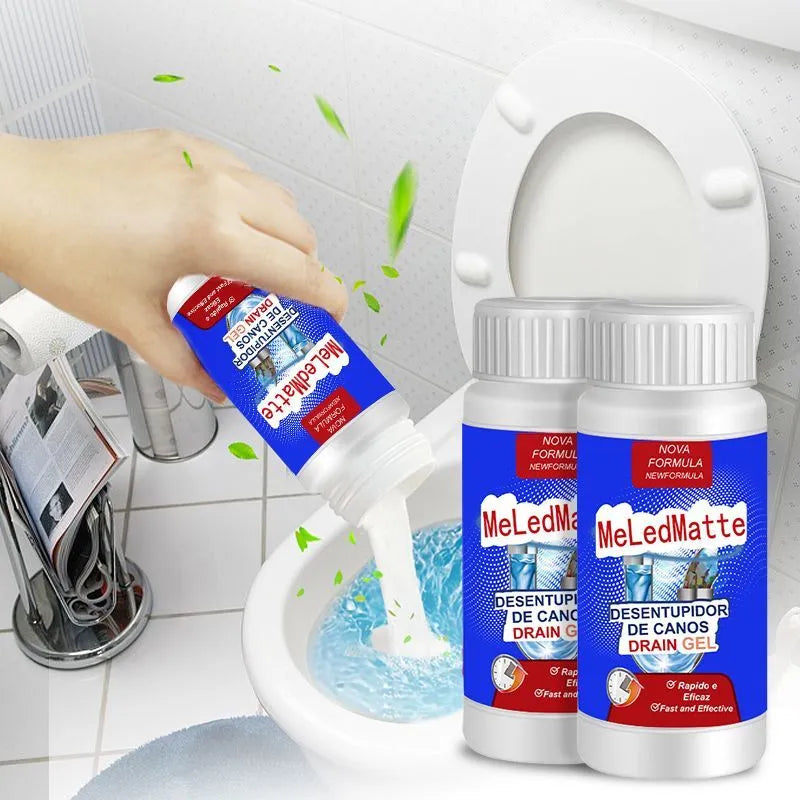 Garduru Pro | 110G | Der effektive Abflussverstopfungslöser für sofortige Klarheit | 1+1 GRATIS